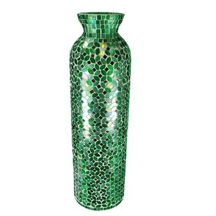 Green Mosaic Vase Wayfair