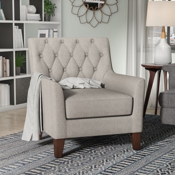 Goodfield Armchair by Charlton Home