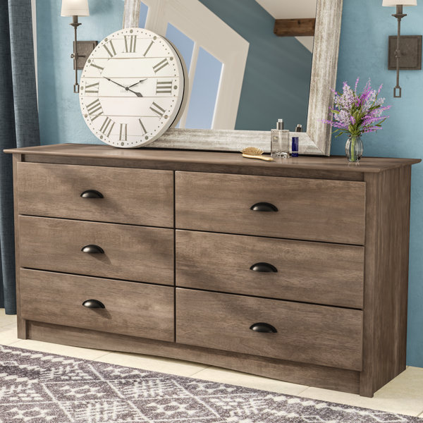 June 6 Drawer Double Dresser by Laurel Foundry Mod