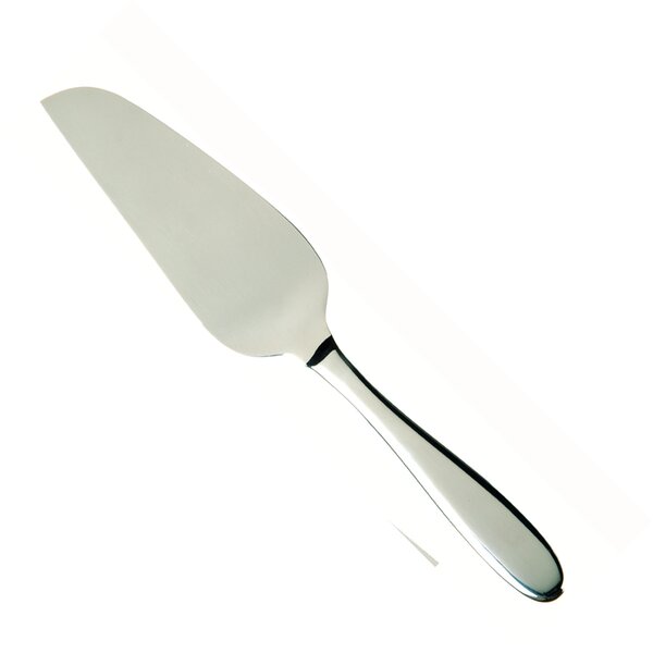 Grand City 18/10 Stainless Steel Serrated 11.26 Cake / Pastry Server Knife by Fortessa