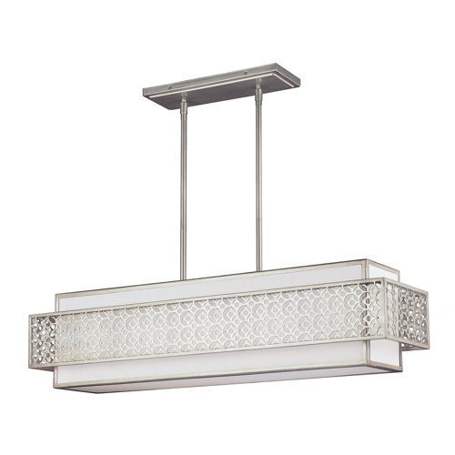 Petersfield 5-Light Kitchen Island Pendant Bloomsbury Market