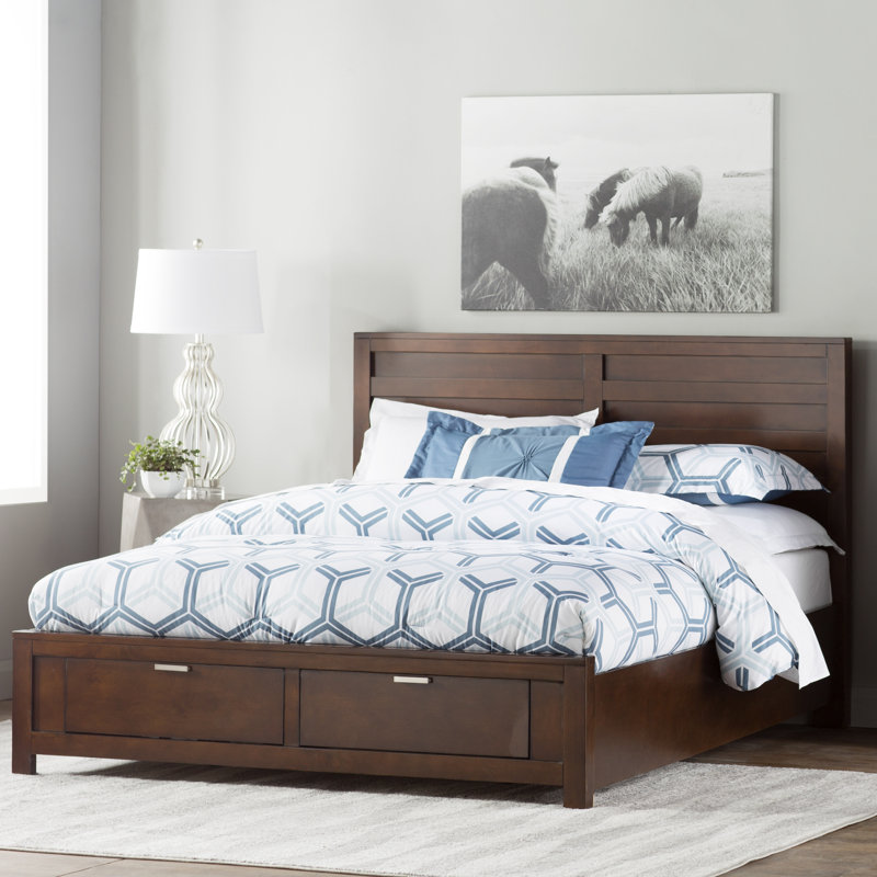 Mercury Row Juno Platform Bed & Reviews Wayfair