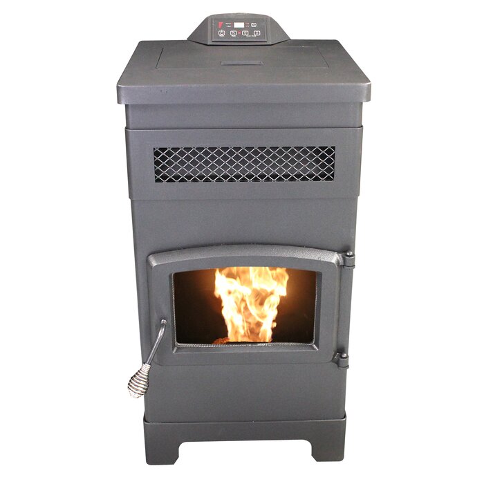 Vogelzang Slimline Wood Pellets Stove Wayfair Ca