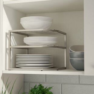 Kitchen Cabinet Plate Rack Wayfair Ca