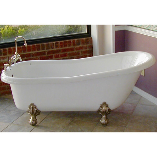 Restoria Bathtub Company Imperial 66" x 30" Bathtub Wayfair