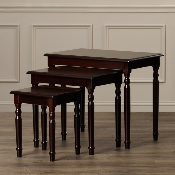 Raynsford 3 Piece Nesting Tables By Charlton Home