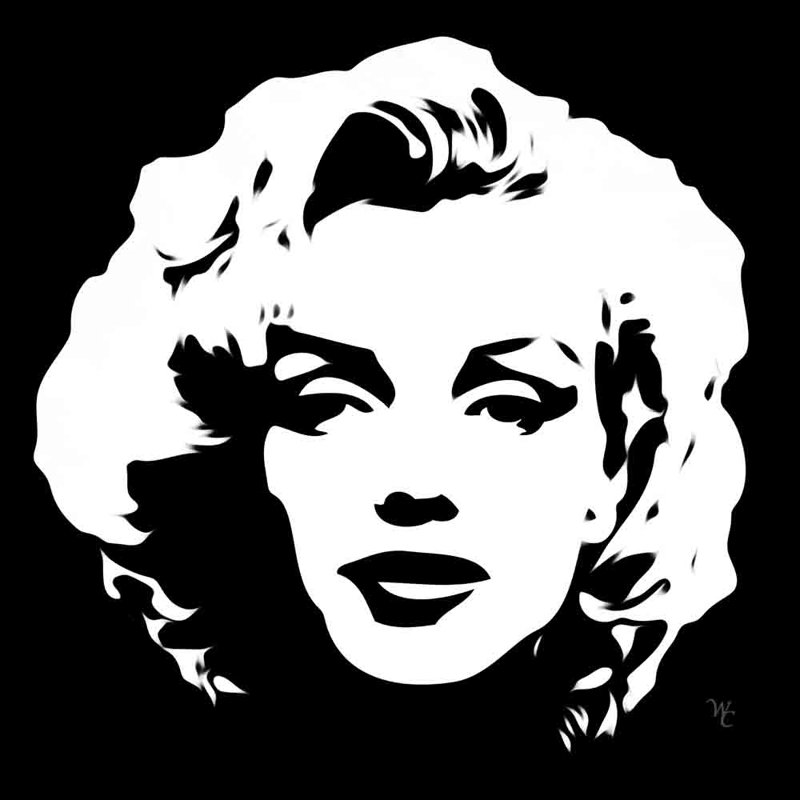 Mercer41 Marilyn Monroe Vii Graphic Art Print On Canvas Wayfair