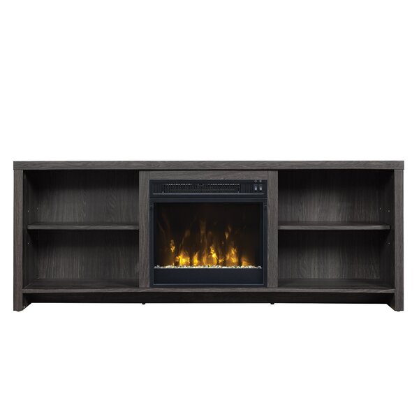 Pelton 60 TV Stand with Fireplace by Mercury Row