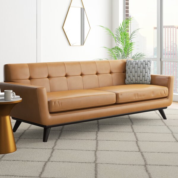 MS Furniture Ltd Alina Fabric Sofa Bed Light Green, Light Brown, Orange Brown 