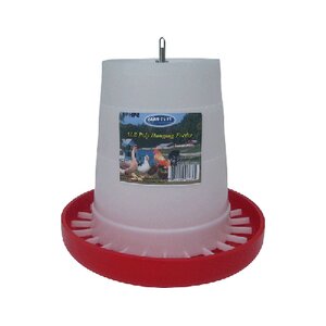 Poultry Feeder in Plastic