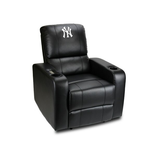 MLB Power Recliner Home Theater Individual Seating By Imperial International