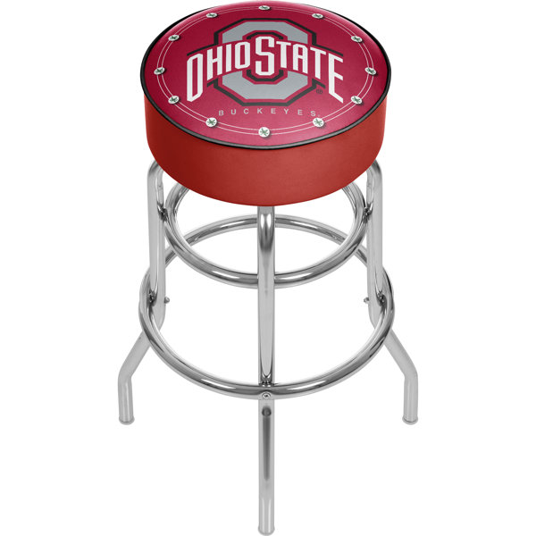 NCAA 31 Swivel Bar Stool by Trademark Global