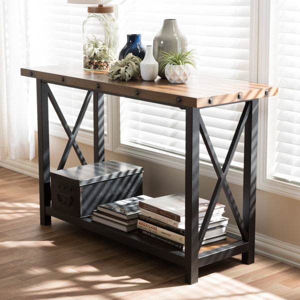 Gracie Oaks Console Tables With Storage