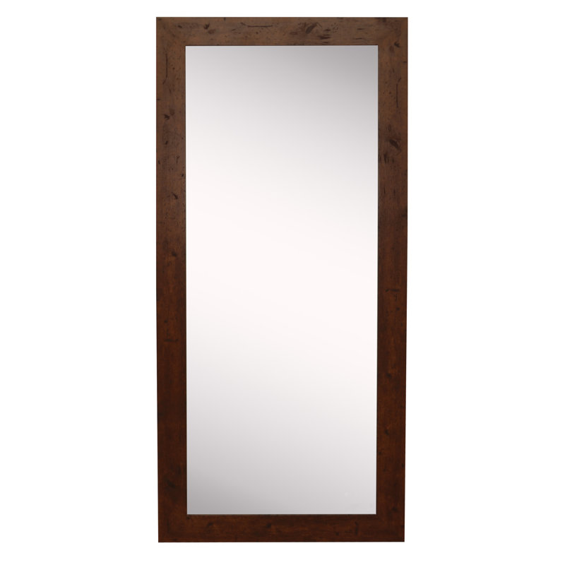Fumeterre Rustic Full Length Mirror Reviews Allmodern Fumeterre Rustic Full Length Mirror