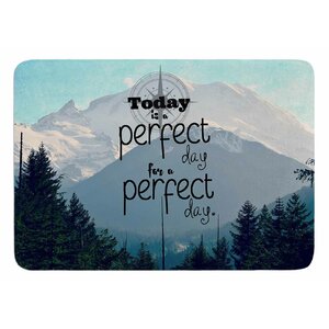 A Perfect Day by Robin Dickinson Bath Mat