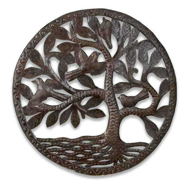 August Grove Easy Breezy Tree Wall Decor Wayfair