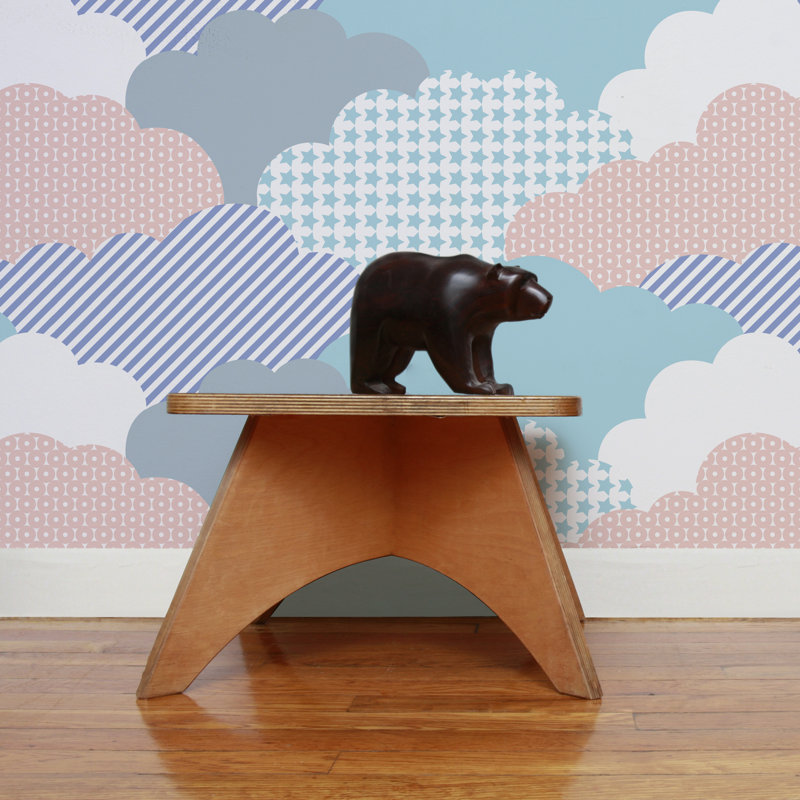 Analog 15' x 27" Clouds Wallpaper