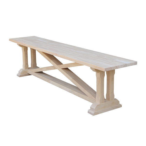 Rothsay Wood Bench by August Grove August Grove