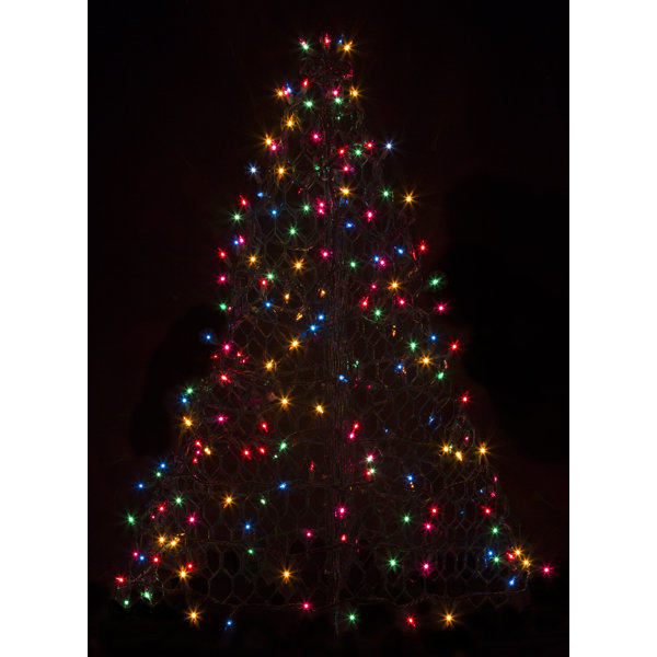 Crab Pot Christmas Tree® with 200 Incandescent Mini Lights by Crab Pot Christmas Trees