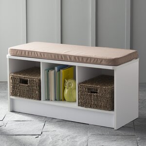 Cubicals Shoe Storage Bench