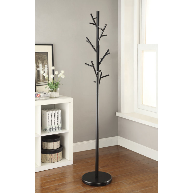 Freestanding Black Coat Rack & Reviews AllModern