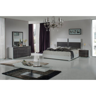 Grey Bedroom Sets You Ll Love Wayfair Cobbey Platform 5 Piece Bedroom Set