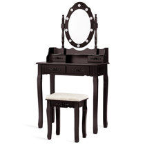 dark pine dressing table