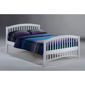 Zest Molasses Slat Bed