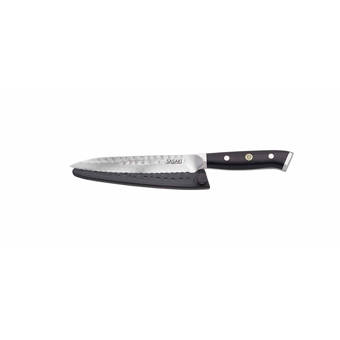 Sasaki Serrated Utility Knife 5 5 In With Guard Wayfair