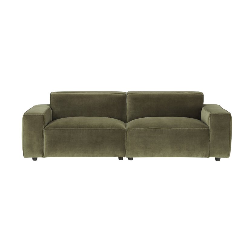 Bobby Berk + A.R.T. Furniture Bobby Berk Upholstered Olafur 2 Piece Modular Loveseat Sectional By A.R.T. Furniture