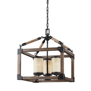 Isidoro 3-Light Mini Chandelier