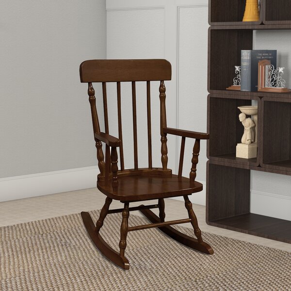 Pellston Rocking Chair By August Grove
