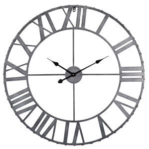 Black And White Wall Clock rustic wall clocks you'll love | wayfair Black And White Wall Clock rustic wall clocks you'll love | wayfair