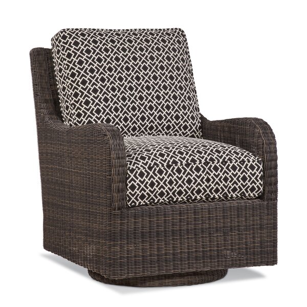 Tangier Swivel Patio Chair With Cushions W001557350 ...