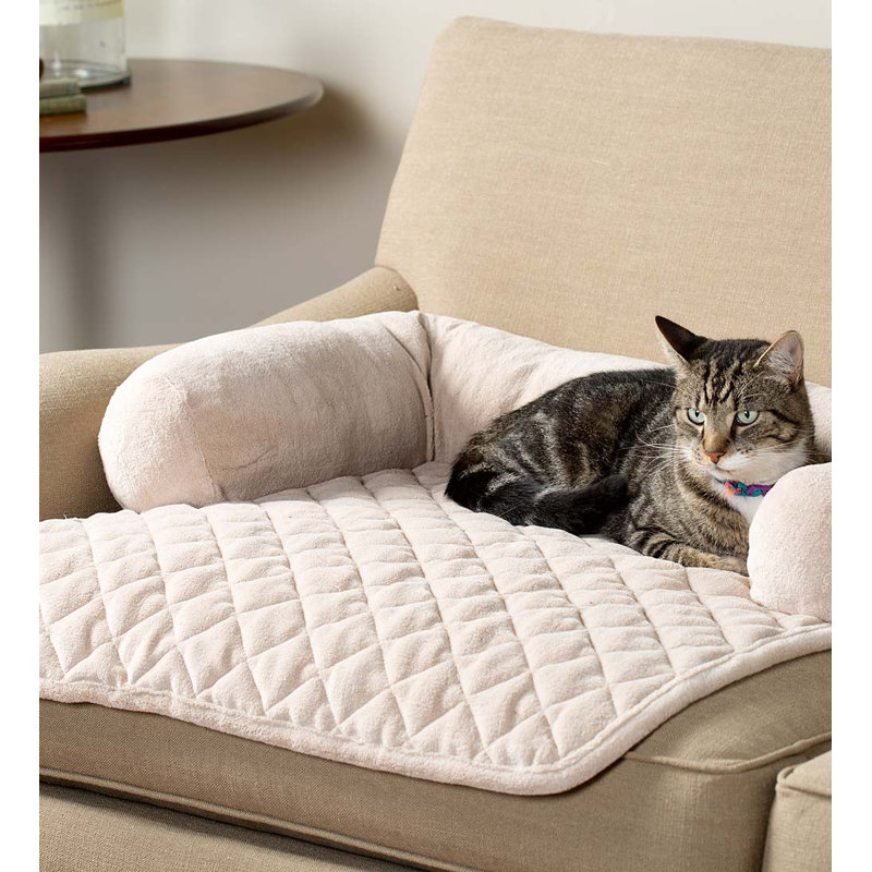 Tucker Murphy Pet Karsten Sofa Pillow Furniture Cover Bolster For Karsten Sofa Pillow Furniture Cover Bolster For Pets