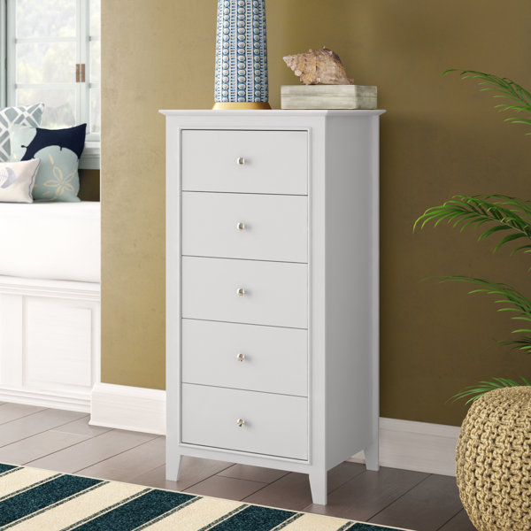 New Vidor 5 Drawer Chest By Harriet Bee Wonderful