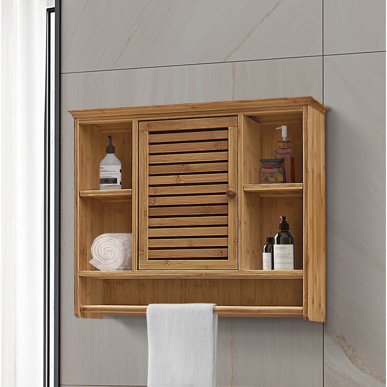 Wall Mounted Wooden Bathroom Cabinets – Semis Online