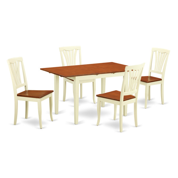 Norfolk 5 Piece Dining Set By Wooden Importers 2019 Coupon