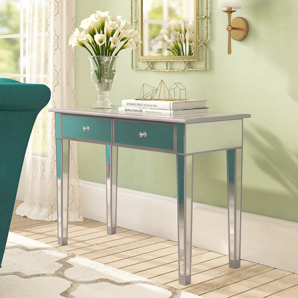 Kylie 2 Drawer Console Table by Willa Arlo Interio