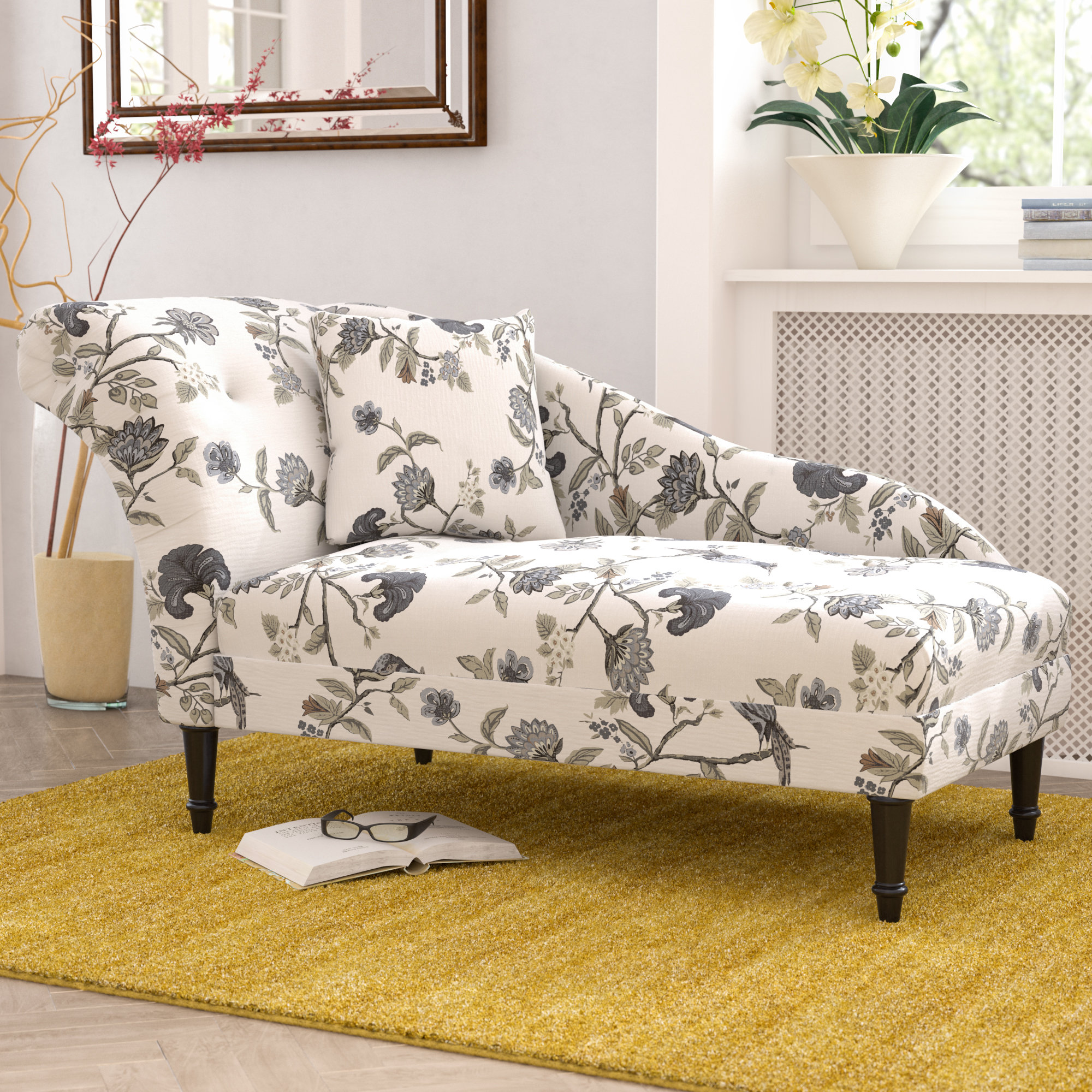 Triplehorn Ink Chaise Lounge Triplehorn Ink Chaise Lounge