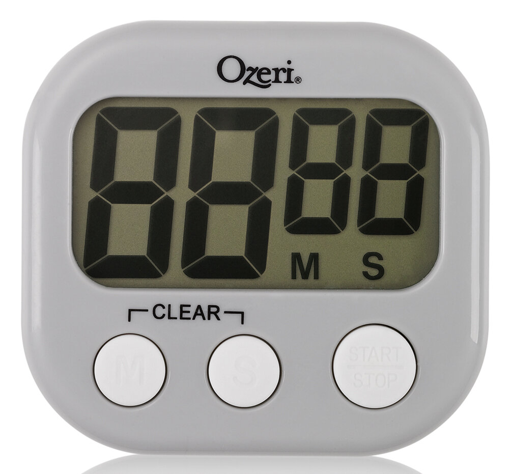 ozeri kitchen and event timer | wayfair