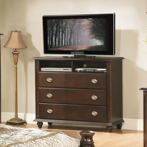 Daley 3 Drawer Media Chest By Darby Home Co