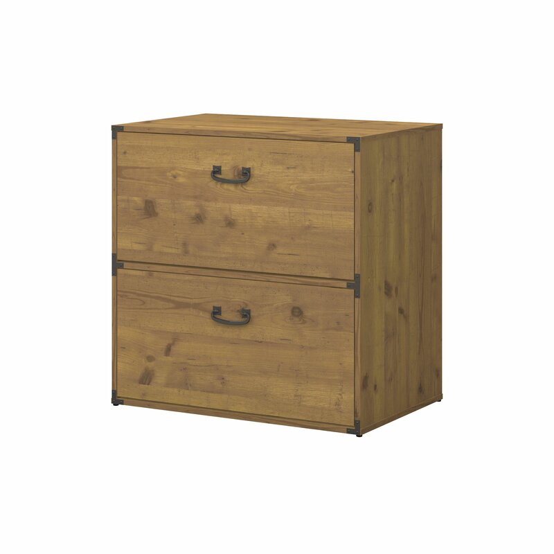 Kathy Ireland Home By Bush Furniture Ironworks 2 Drawer Lateral