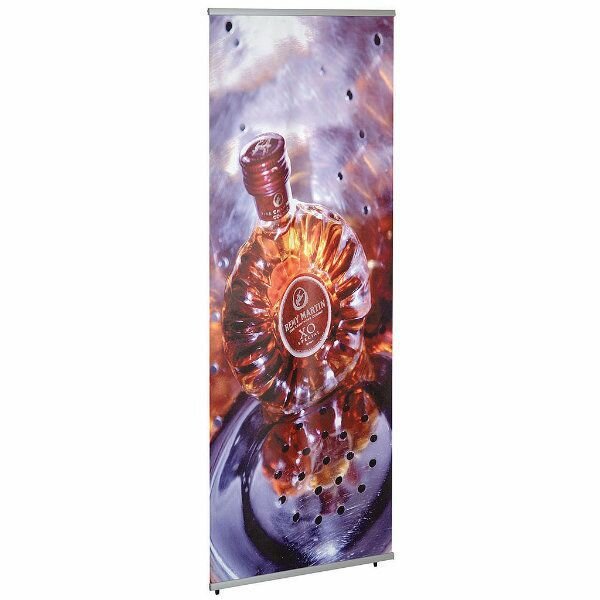 Newage Freestanding Quick Banner Stand by MT Displays
