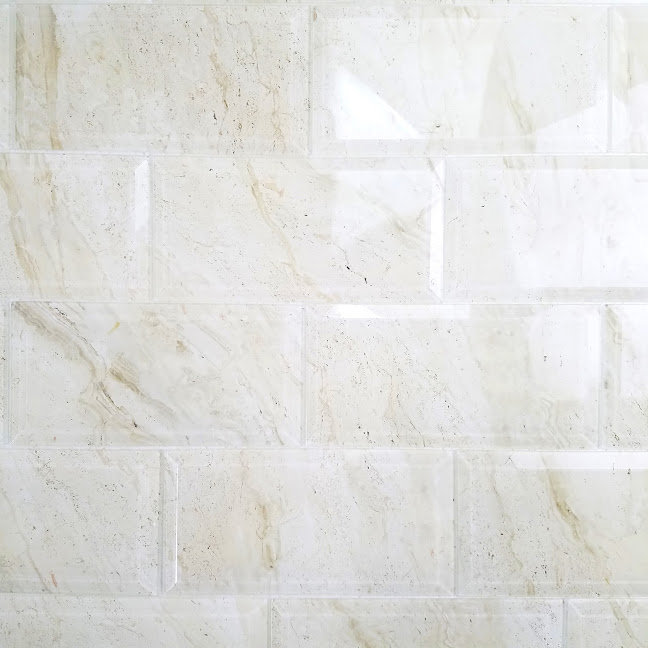 Beveled Subway Tile 4x8 Techieblogie Info Abolos Nature 4 X 8 Beveled Gl Subway Tile In Creme Reviews