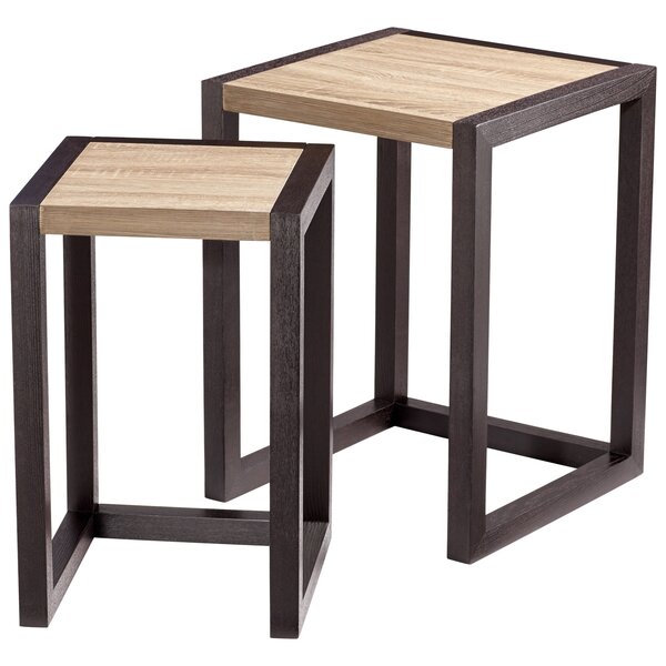 Becket 2 Piece Nesting Tables By Cyan Design