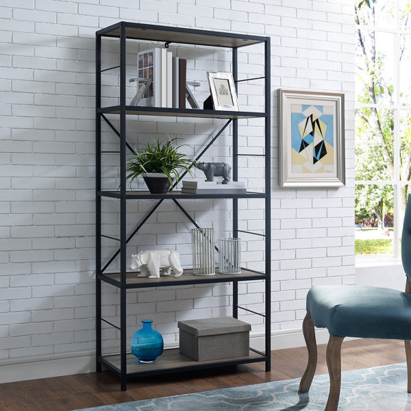 Macon Bowdoin Etagere Bookcase by Greyleigh