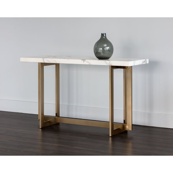 Distefano Console Table By Everly Quinn