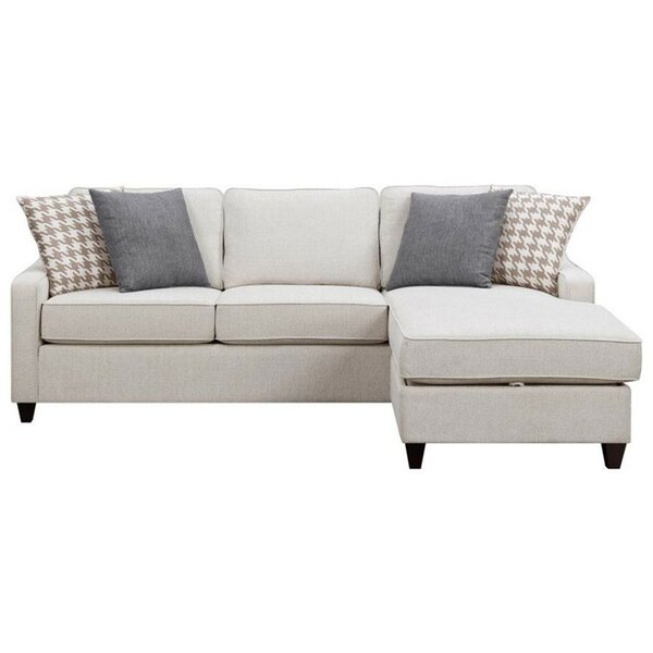 Tishie Reversible Sectional By Winston Porter