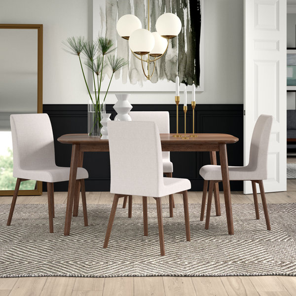 Liles 5 Piece Dining Set By Mercury Row Coupon